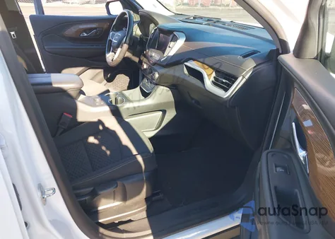 2021 GMC Terrain Awd Sle из США, поврежденный, VIN 3GKALTEVXML364246